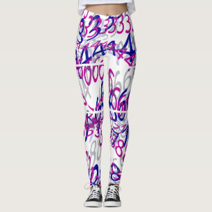 Legging Números neste