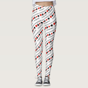 Legging Nunca Se Pode Passar Muito Tempo Jogando Ponte