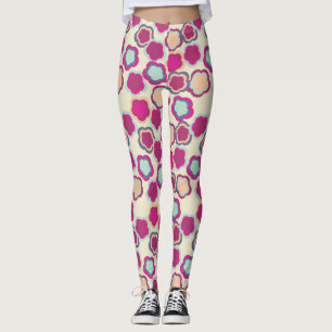 Legging Nunca te prometi um Jardim Flor