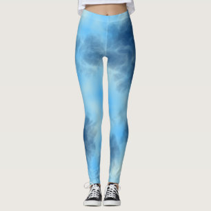 Legging Nuvem Azul