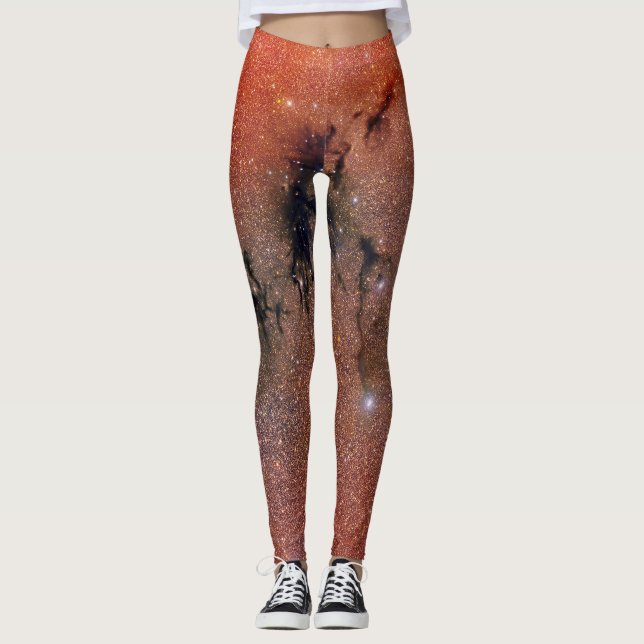 Legging Nuvem Molecular Ocidental Circinus (Frente)