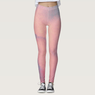 Legging Nuvem rosa