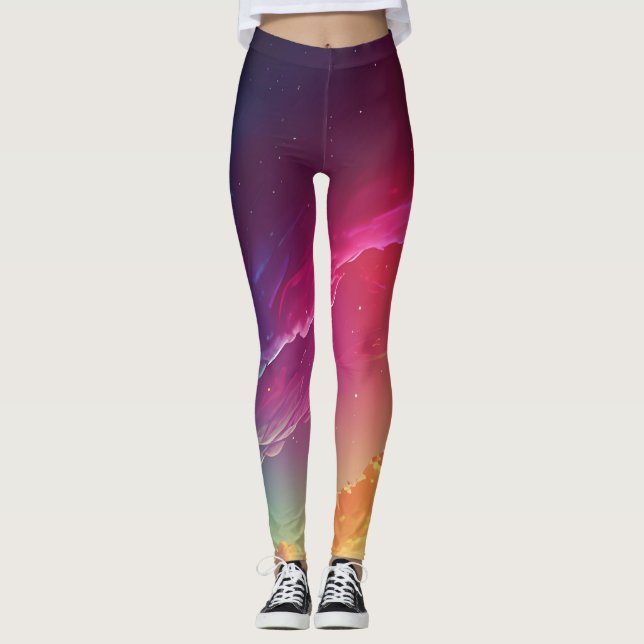 Legging Nuvens (Frente)