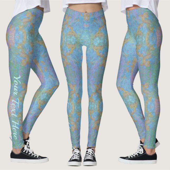 Legging Nuvens Abstratas 2338 (Criador carregado)