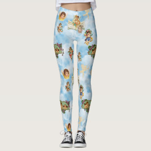 Legging Nuvens anjos