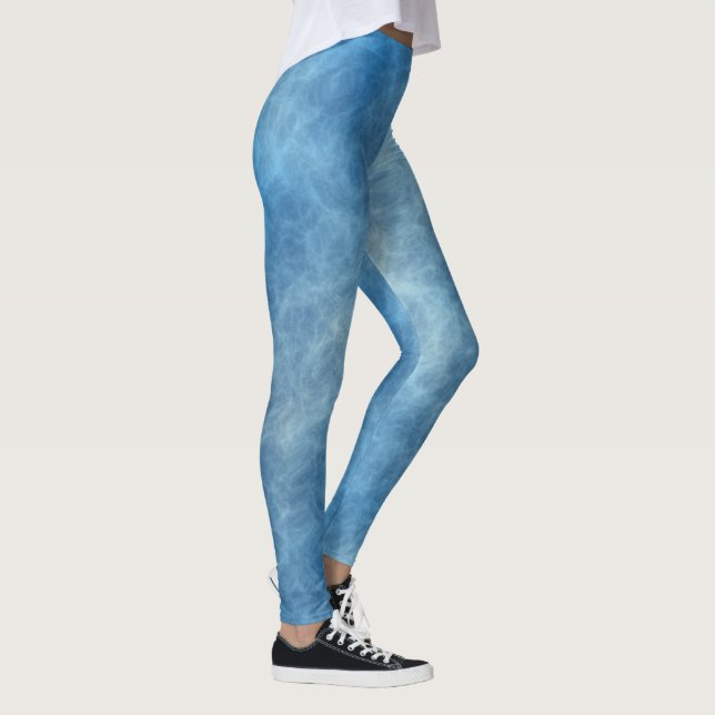 Legging Nuvens azuis (Direita)