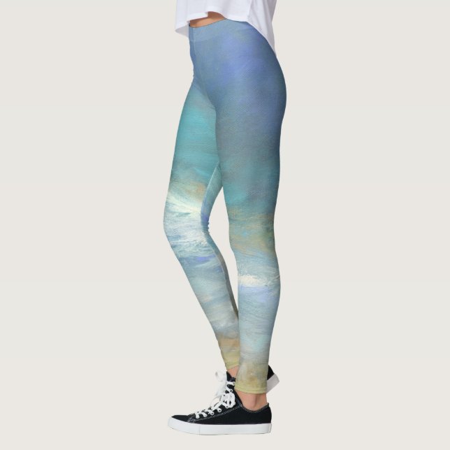 Legging Nuvens Costeiras (Esquerda)