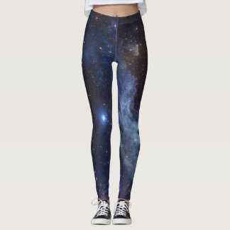 Legging Nuvens de estrelas