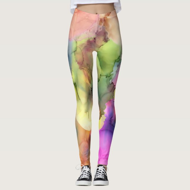 Legging Nuvens de Fada (Frente)