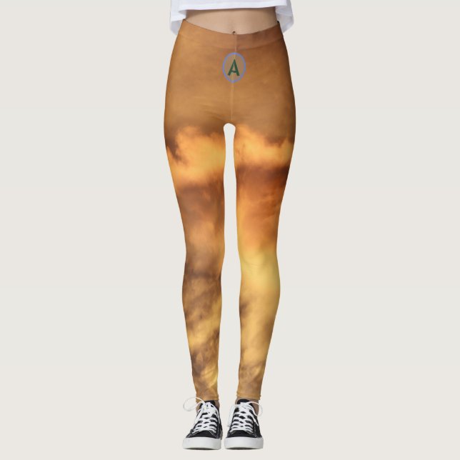 Legging NUVENS DE Legendas IMPRESSAS PERSONALIZADAS INICIA (Frente)