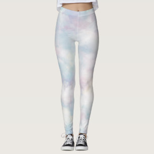 Legging Nuvens de Pastel Whimsical