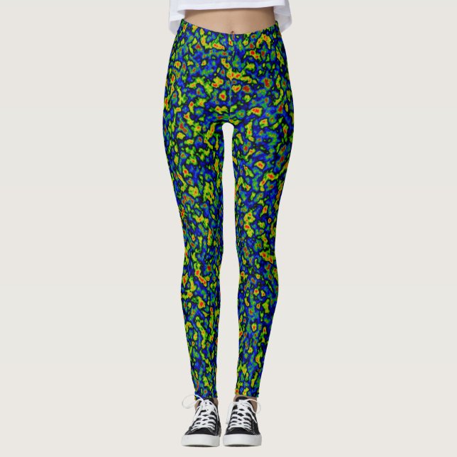 Legging Nuvens de Radar (Frente)