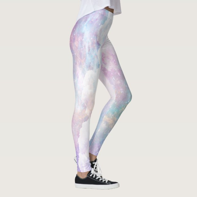 Legging Nuvens e estrelas (Direita)