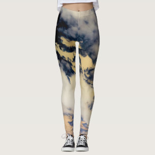 Legging Nuvens Escuras