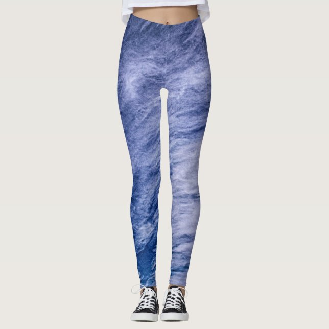 Legging Nuvens espertas (Frente)