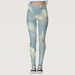 Legging Nuvens etéreas