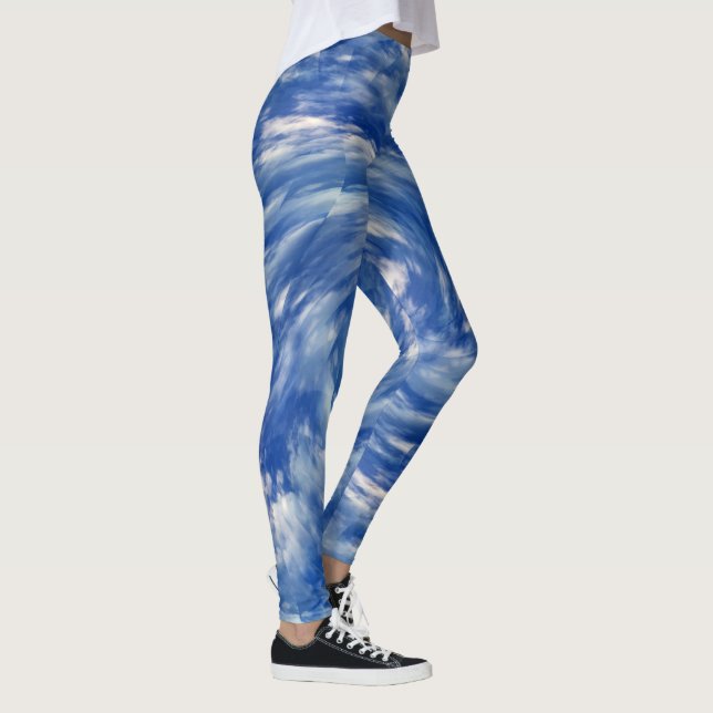 Legging Nuvens girando...... (Direita)