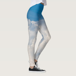 Legging Nuvens no céu