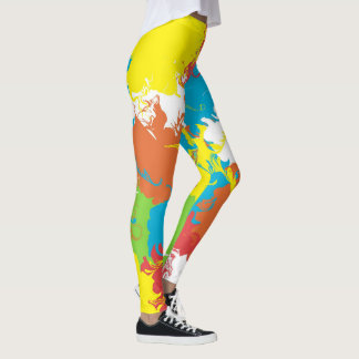 Legging Nuvens No Meu Café