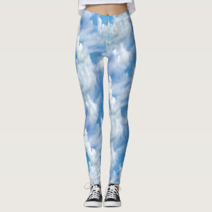 Legging Nuvens para sempre...