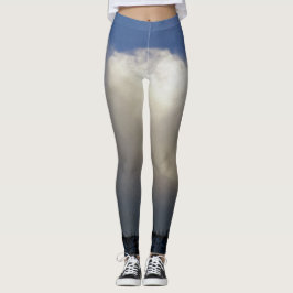 Legging Nuvens sobre a Cordilheira