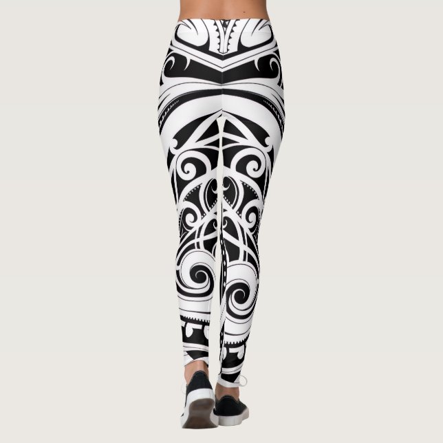 Legging NZKULTURE - leggens de treinadores - zona exclusiv (Verso)
