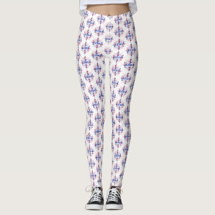 Legging O 250º aniversário da América