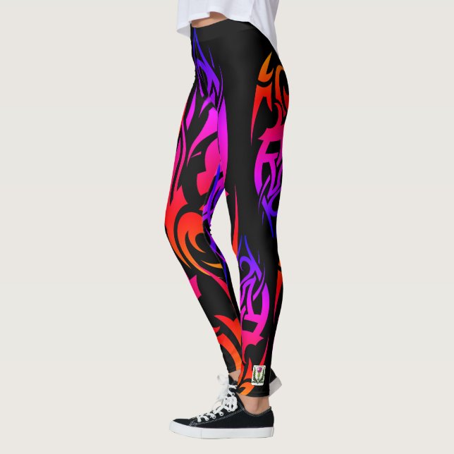 Legging O 53086A17 tribal do prazer de Fairlings (Esquerda)