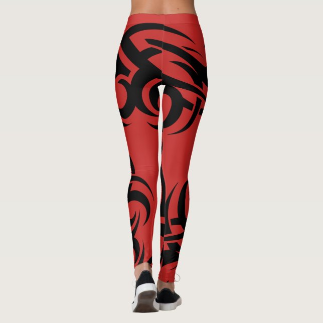Legging O 53086C3 tribal do prazer de Fairlings (Verso)