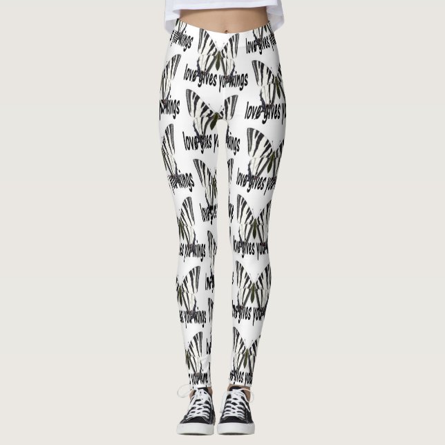 Legging O Amor Dá Asas (Frente)