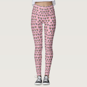 Legging O amor é caneleiras do amor