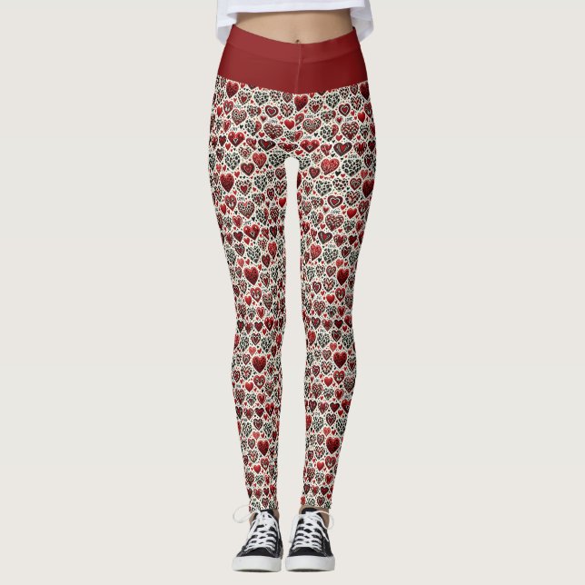 Legging O amor está no ar (Frente)