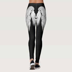 Legging O ANJO VOA o preto