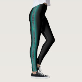 Legging O Aqua dos antepassados (libélula)