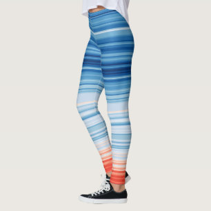 Legging O aquecimento global elimina as alterações clim
