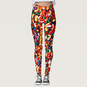 Legging O arco-íris polvilha