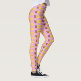 Legging O Autismo Pinta Minha Vida - Arte Por EelKat