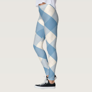 Legging O Azul MédioClique Argyle