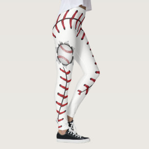 Legging O basebol costura a estação