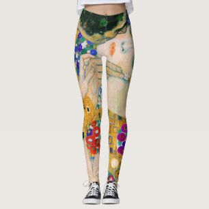 Legging O Beijo de Gustav Klimt