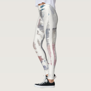 Legging O branco para fora colhe