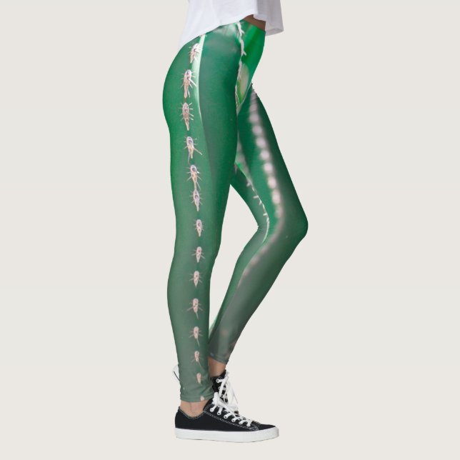 Legging O cacto verde deixa o pastel (Direita)