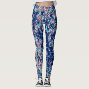 Legging O caminhante de Alan apenas Remix caneleiras da