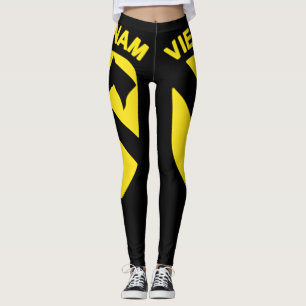 Legging ø Caneleiras de Vietnam da divisão da cavalaria