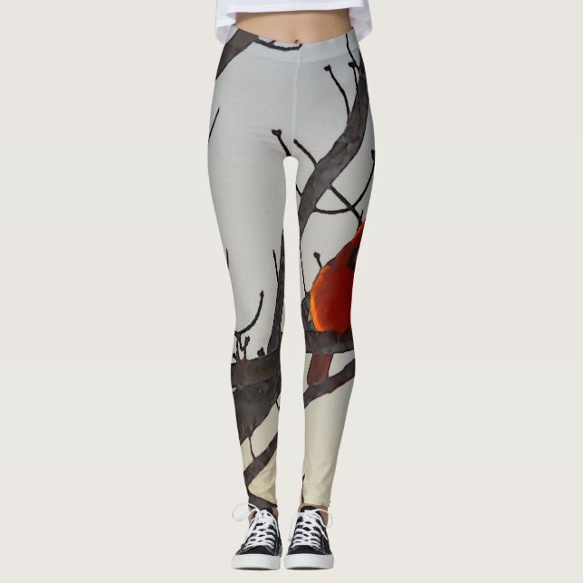 Legging O Cardeal De Manhã (Frente)
