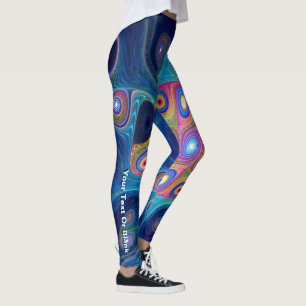 Legging O céu de Shaman