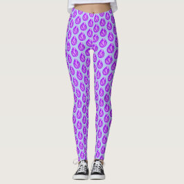Legging O Chama Violeta Sagrada - Eu Sou