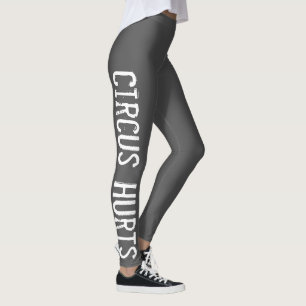 Legging O circo fere caneleiras