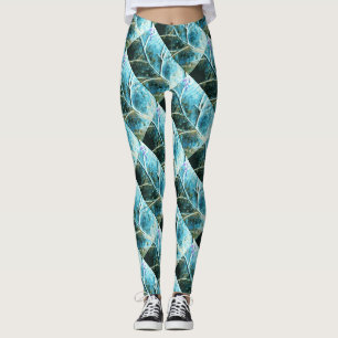 Legging o cobre diagonal sae do verdigris