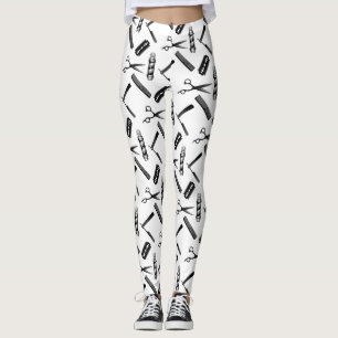 Legging O Compro de Barber Hairdresser